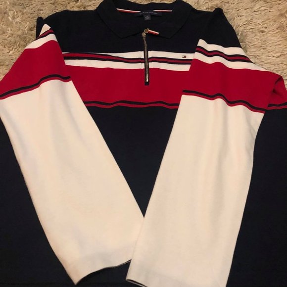 NWOT Women's Tommy Hilfiger Logo Long Sleeve - Picture 4 of 7